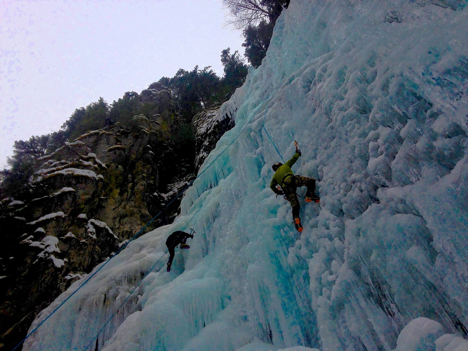 JBLM Outdoor Recreation Ice Climbing