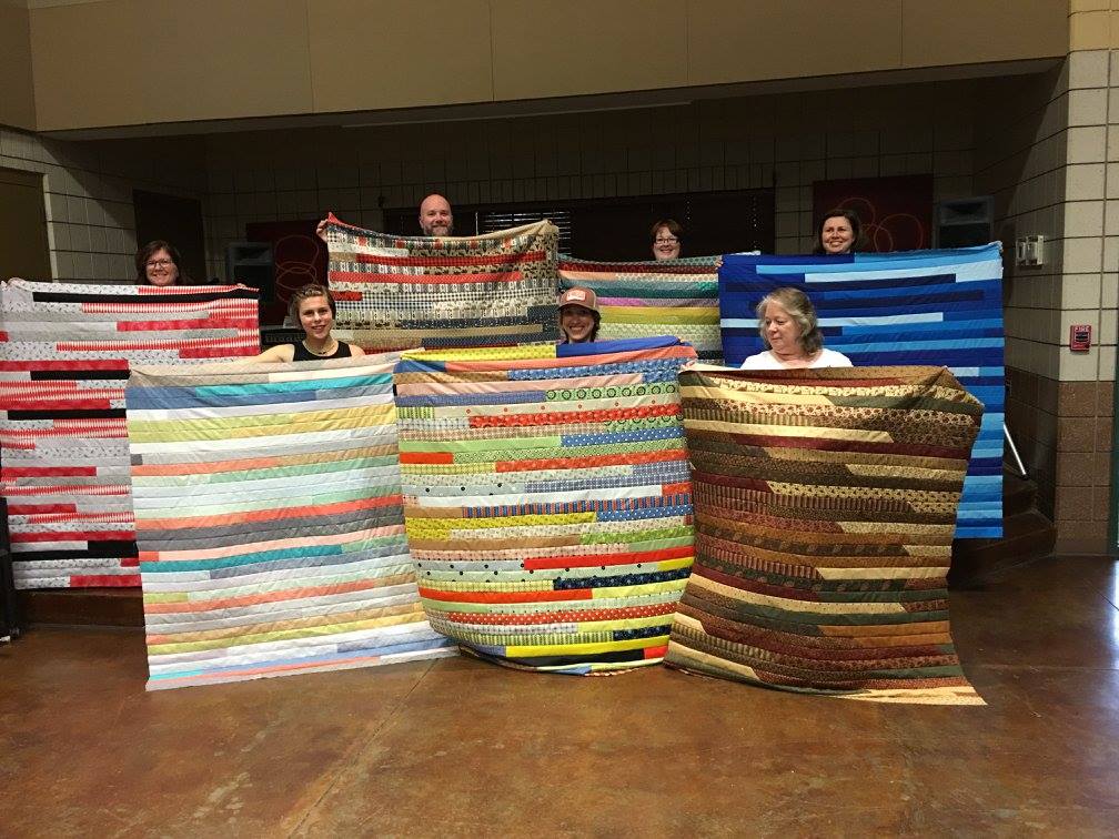 Tulsa Modern Quilt Guild Community Projects