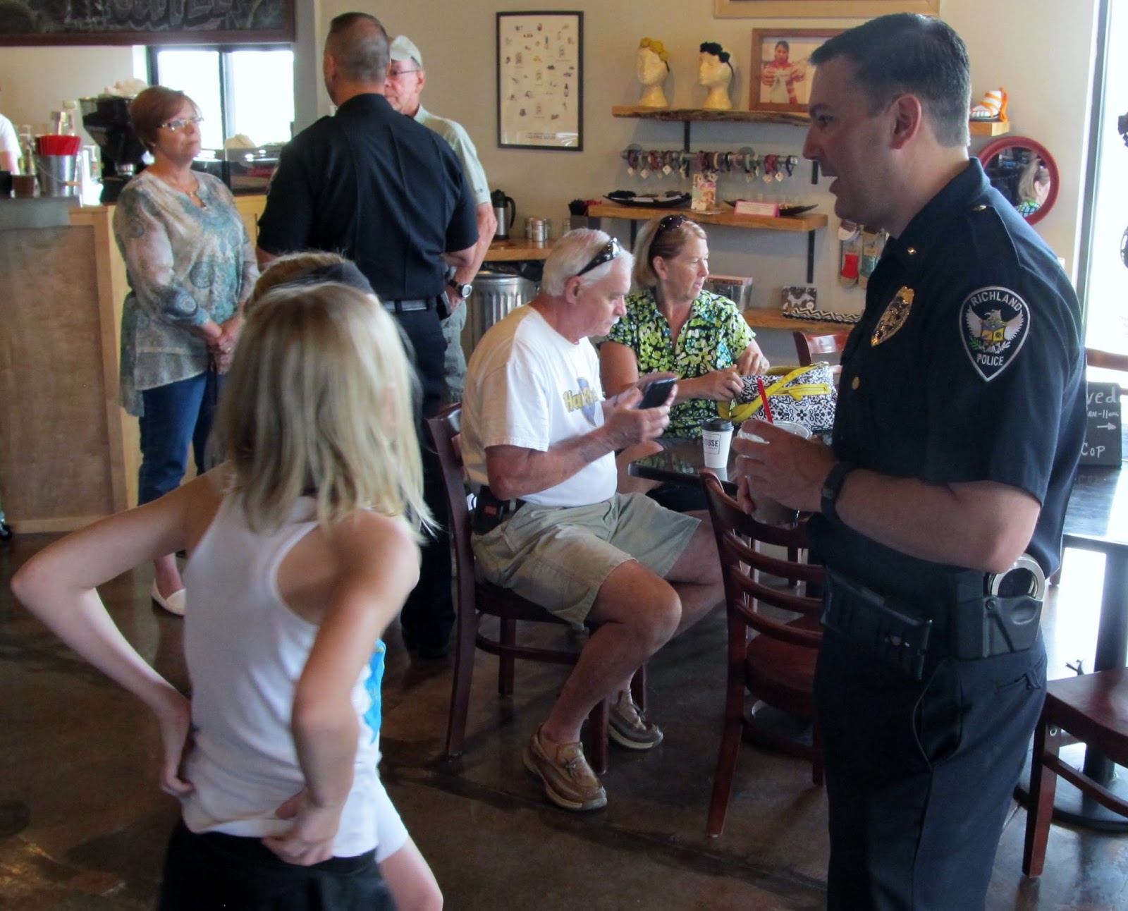 Richland Police Department News and Information June 2015