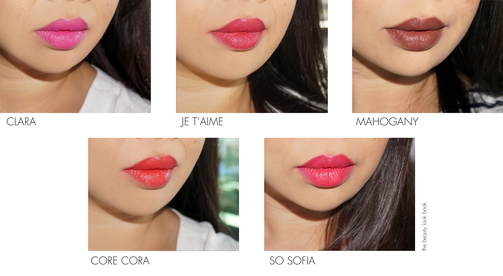 Marc jacobs le marc lip creme lipstick swatches hotsell