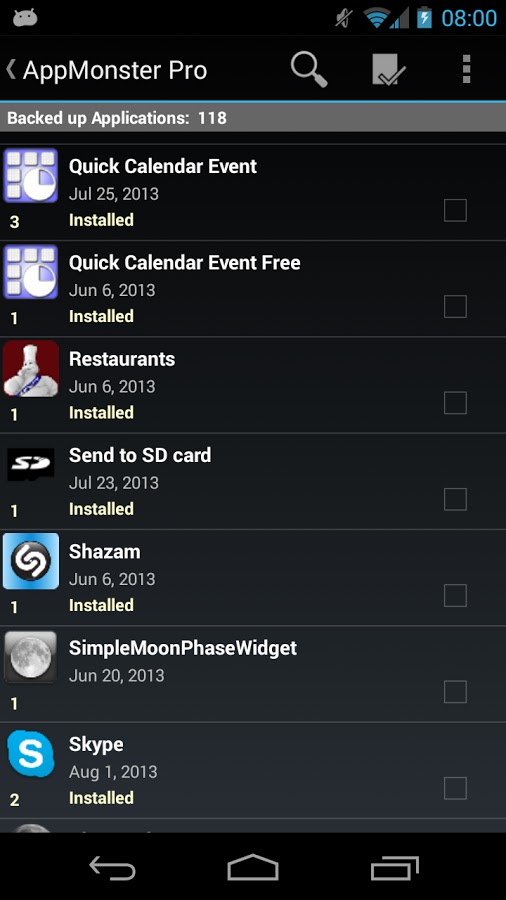 AppMonster Pro Backup Restore v3.2.0 AppMonster Pro Backup Restore v3.2.0