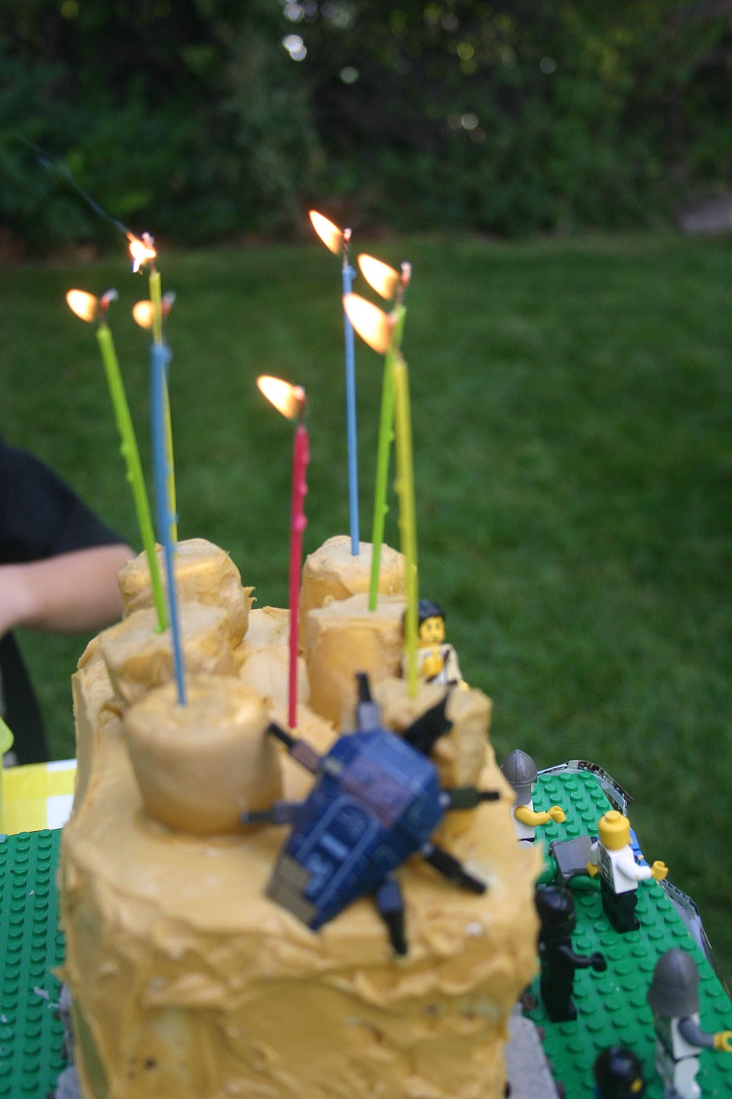 Bonne Nouvelle: Lego Birthday Party: Food