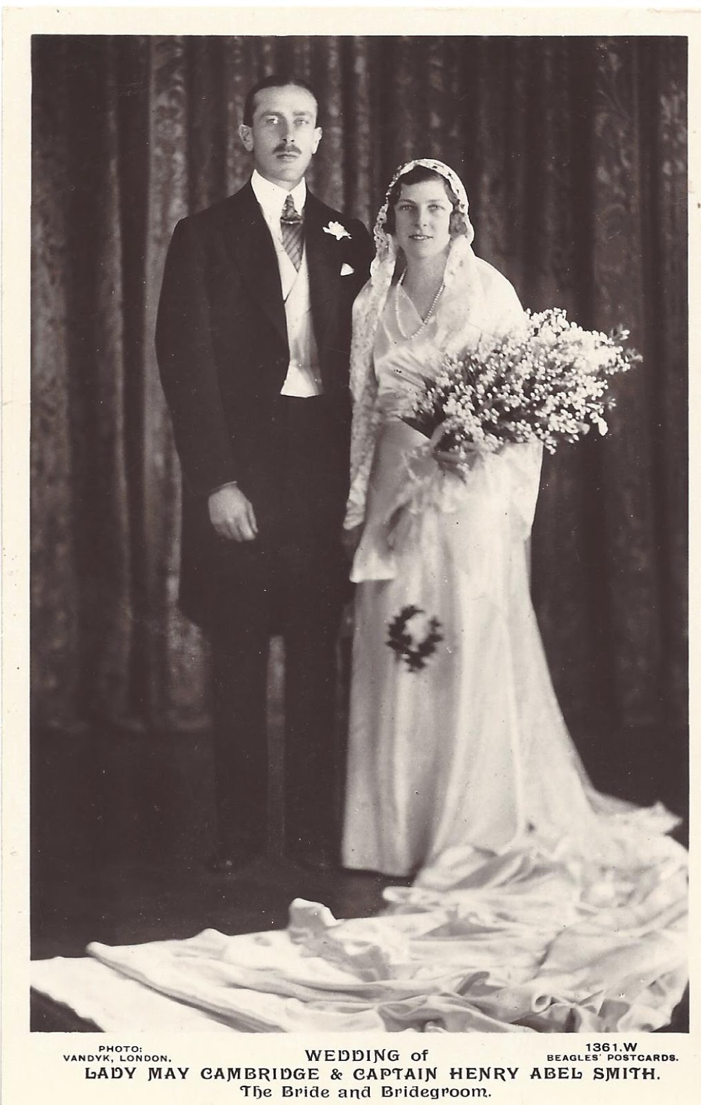 Royal Musings Lady May weds Captain Henry Abel Smith