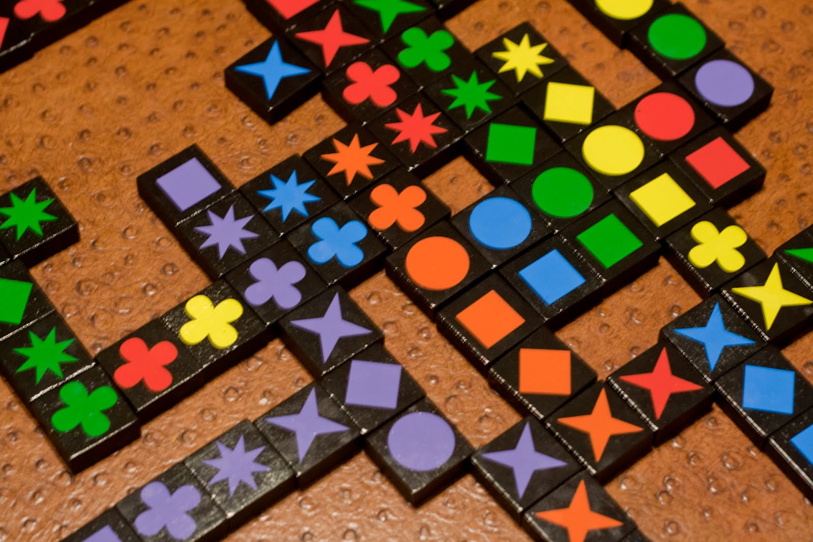 A Crafty Mom's Life: Qwirkle! Super Fun Game for Family Game Night!