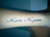 NO PAIN, NO GAIN!!!