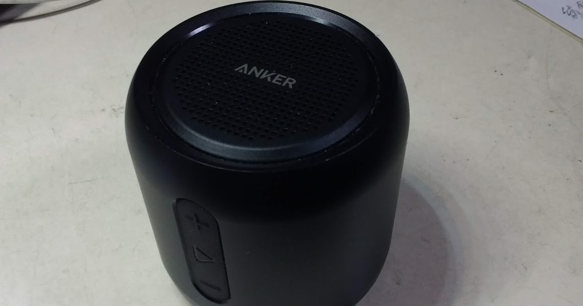 SDカードを再生可能 コンパクトbluetoothスピーカー ANKER Sound Core mini のレビュー