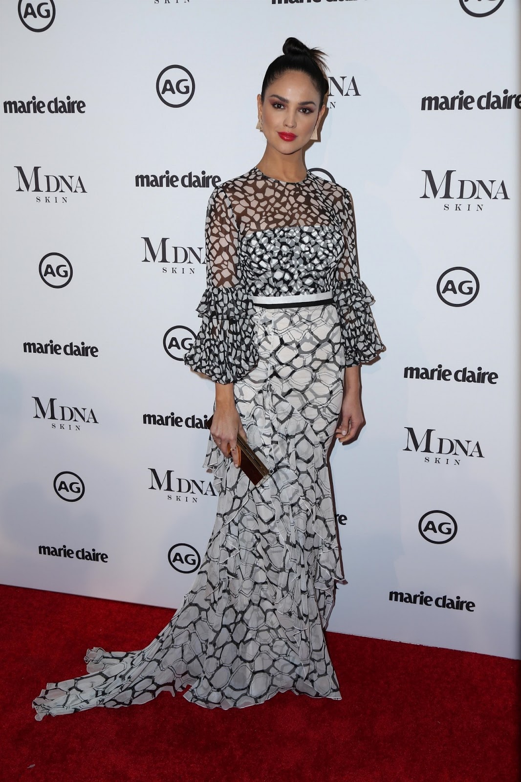 Eiza Gonzalez // Marie Claire Image Makers Awards in Los Angeles, CA