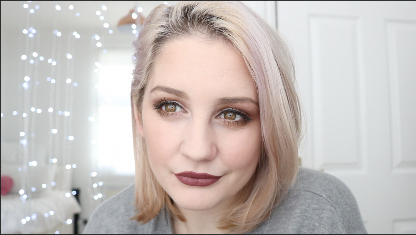 christmas makeup look mel lamacraft