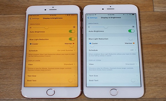 كيفية استخدام الوضع الليلي Night Shift في نظام التشغيل Ios ويكي عربي