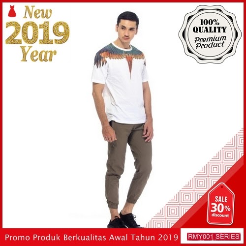 RMY098D29 Diesel House Celana Jogger Keren Kanvas Rib BMGShop
