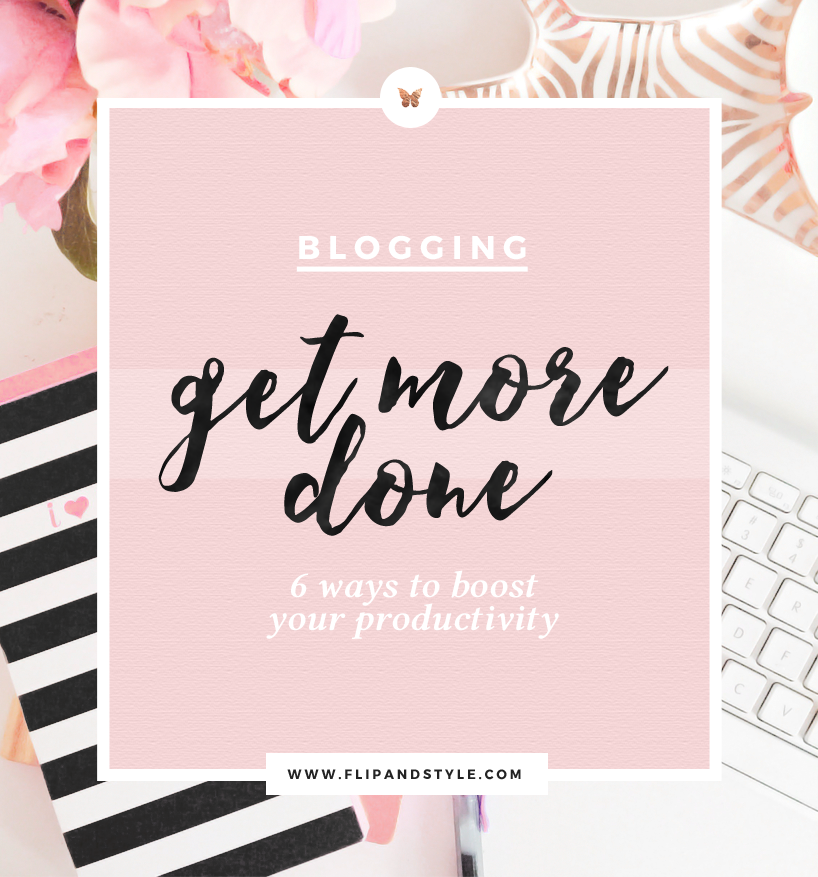 productive blogging