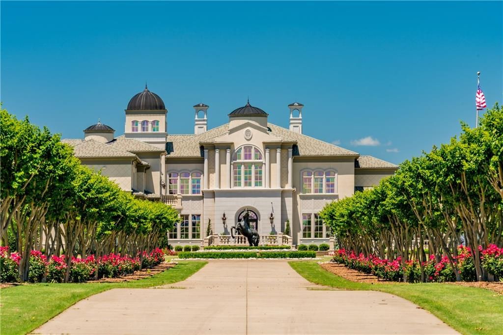 18 000 Square Foot Mediterranean Style Mansion In Fort Smith Ar