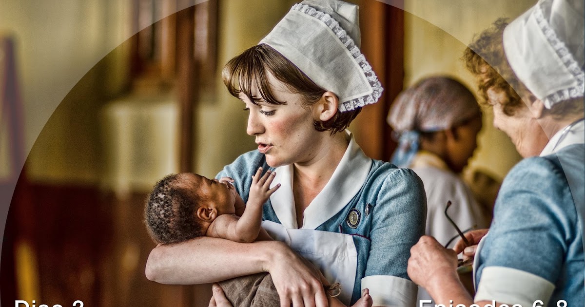 Call The Midwife Season 6 Disc 3 DVD Label Cover Addict