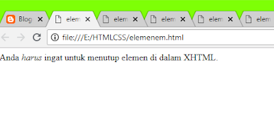 Struktur DOKUMEN HTML5 #4 : ELEMEN-ELEMEN FRASE Struktur DOKUMEN HTML5 #4 : ELEMEN-ELEMEN FRASE