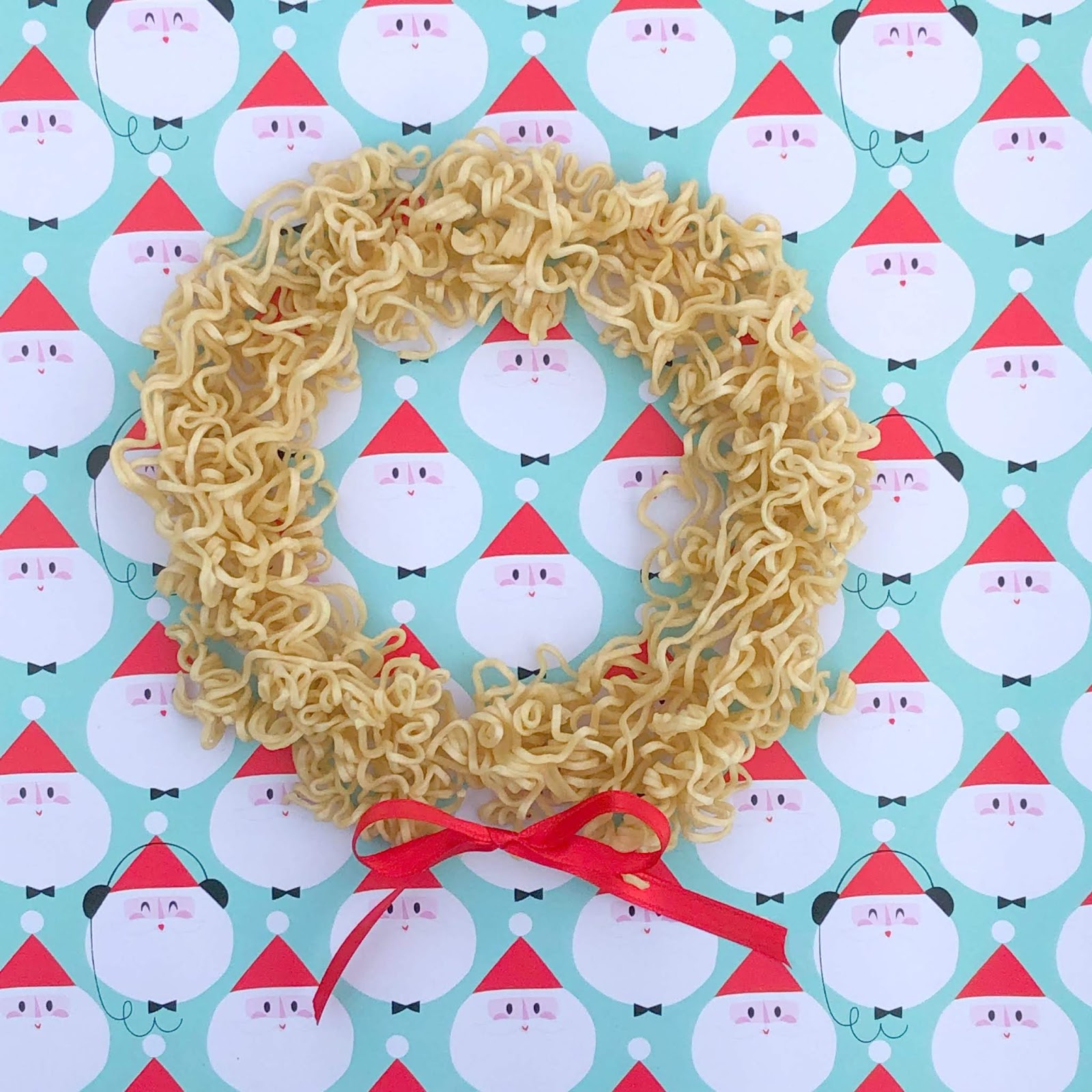 Jac o' lyn Murphy Ramen around the Christmas Tree! 5 Noodle Gifts