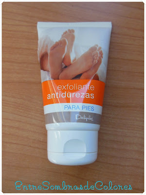 exfoliante antidurezas para pies Deliplus Mercadona