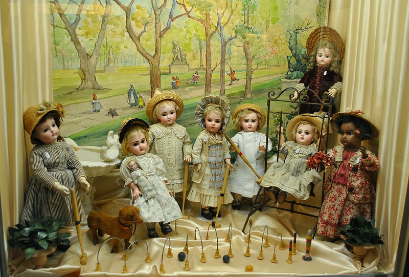 Музей кукол в париже