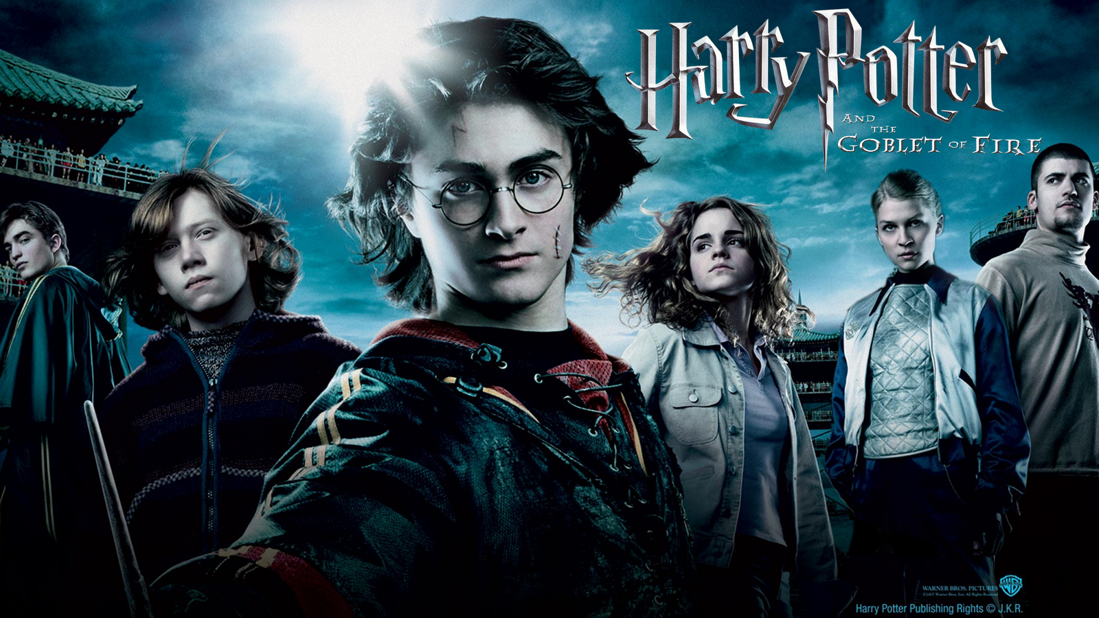 Quadro Harry Potter e o Cálice de Fogo