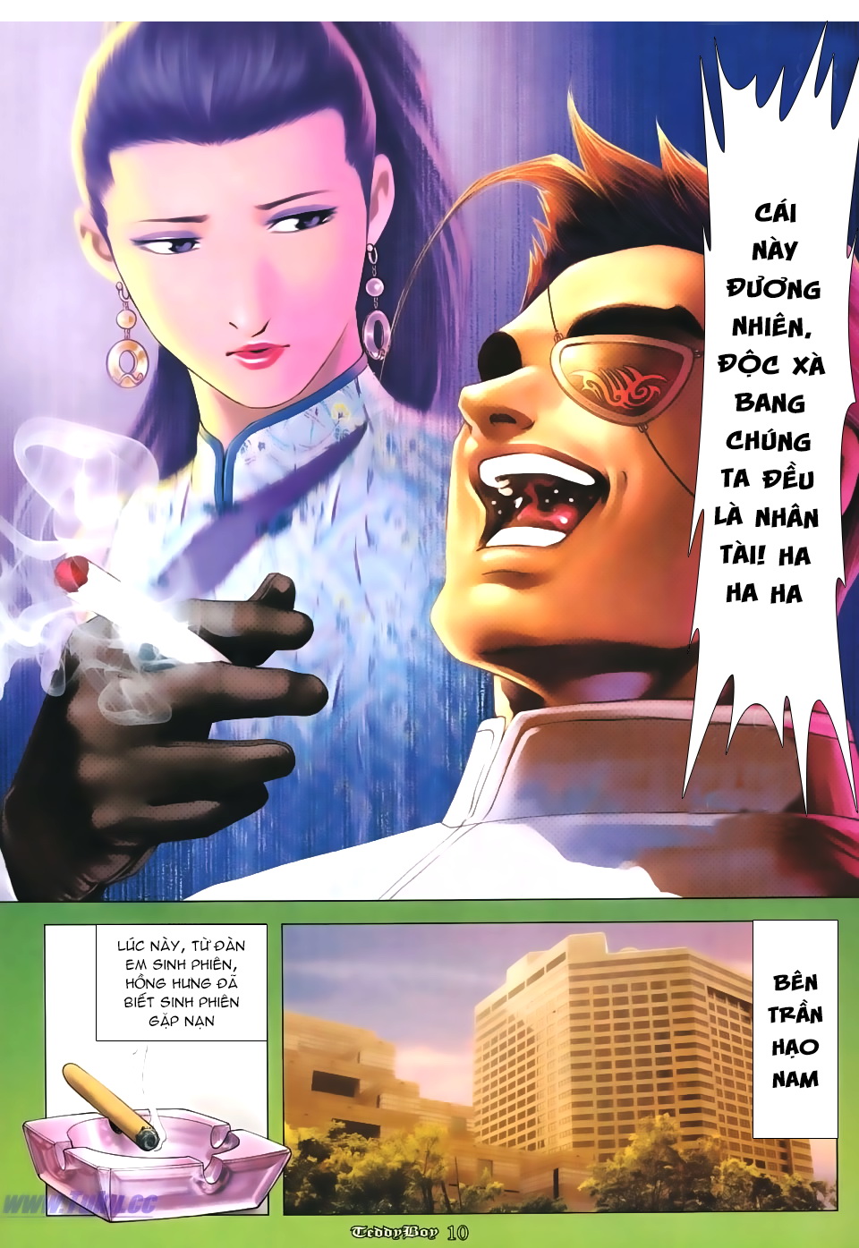Người Trong Giang Hồ Chap 1117 - Truyen.Chap.VN