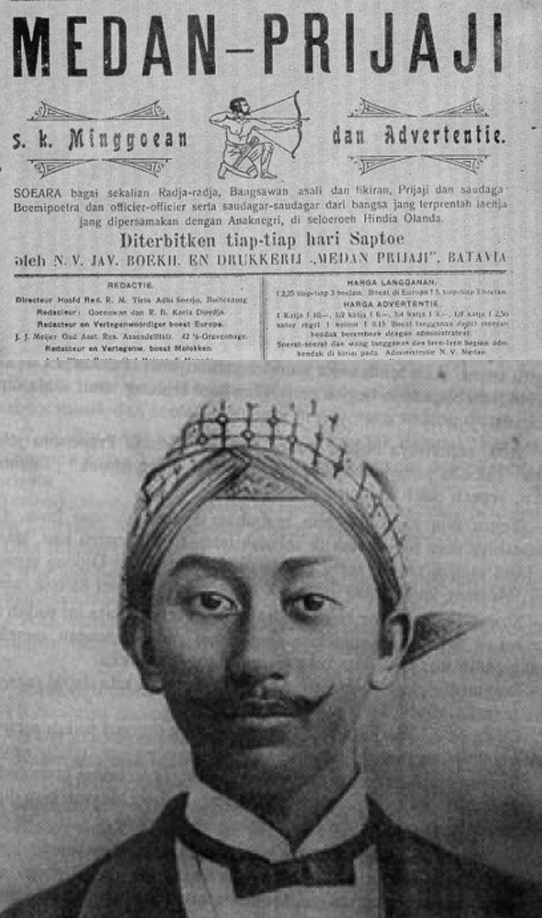 Medan Prijaji: Surat Kabar Nasional Pertama yang Terbit di Bandung