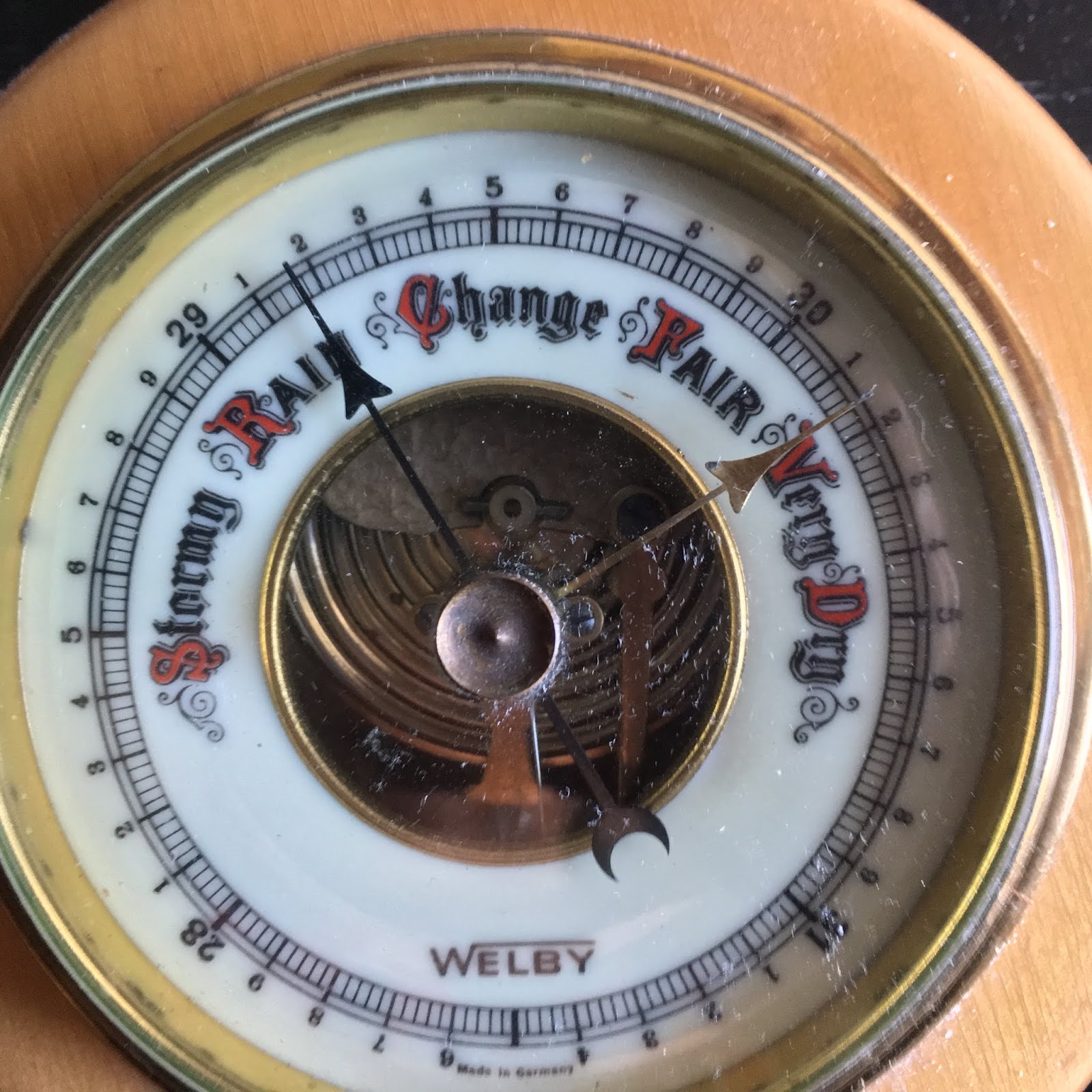 MSE Creative Consulting Blog Barometer Dropping Like a Rock