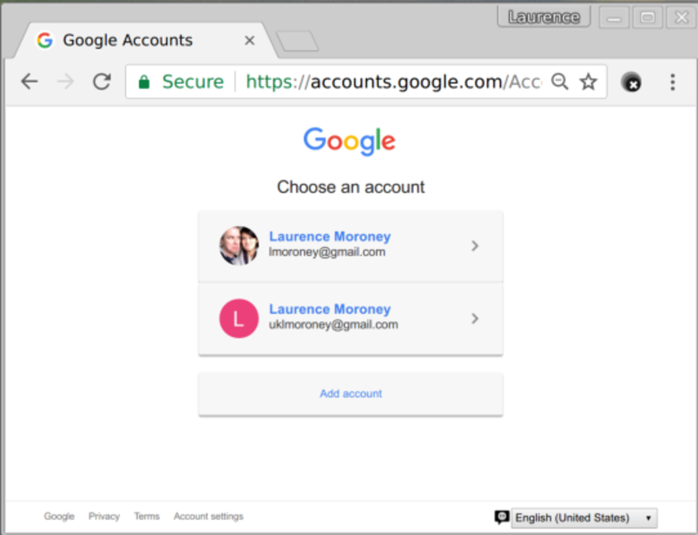 Accounts google com v3 signin identifier