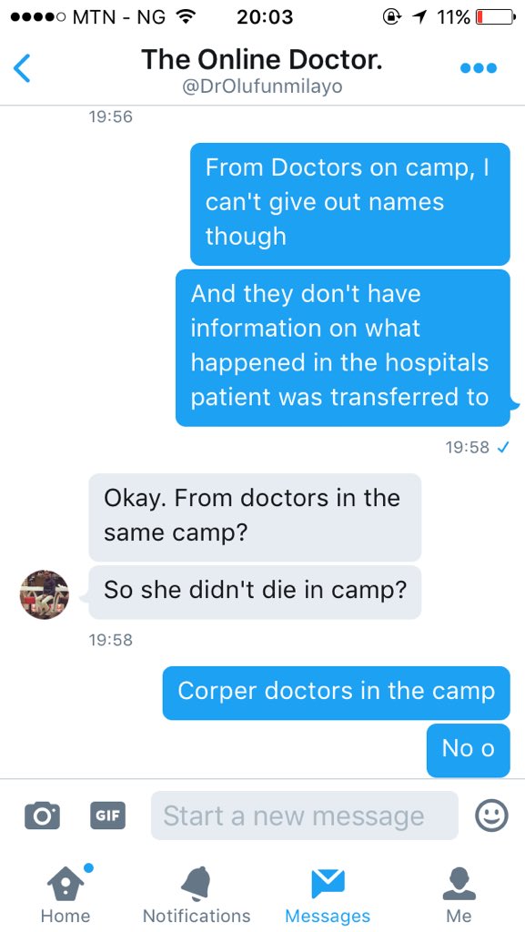 SHOCKING! Doctor Reveals What Killed Female Corper, Ifedolapo Oladepo  