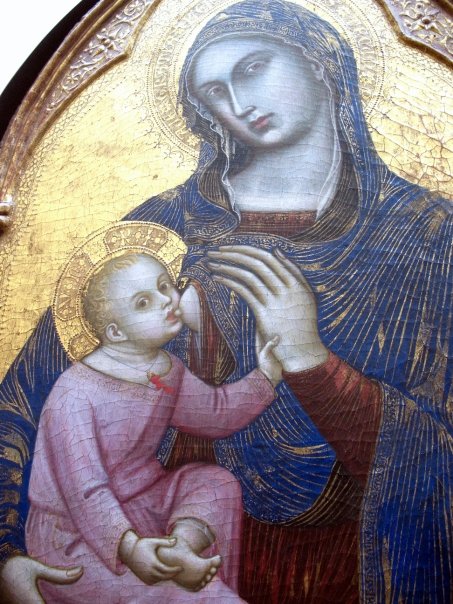 Fashion & Histrionics: Museum Musings: Ugly Baby Jesus