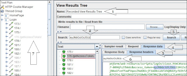 JMeter - Capture Dynamic Value present in Redirected Request