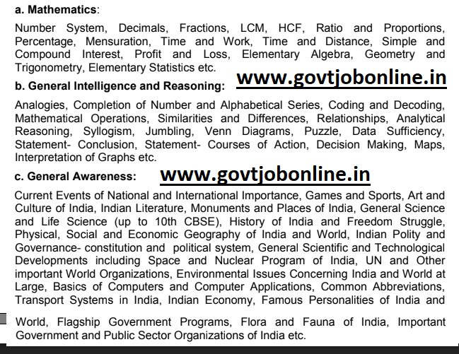 Rrb Ntpc Exam Syllabus Pdf