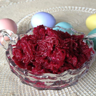 beets, horseradish, condiment, Easter, ham