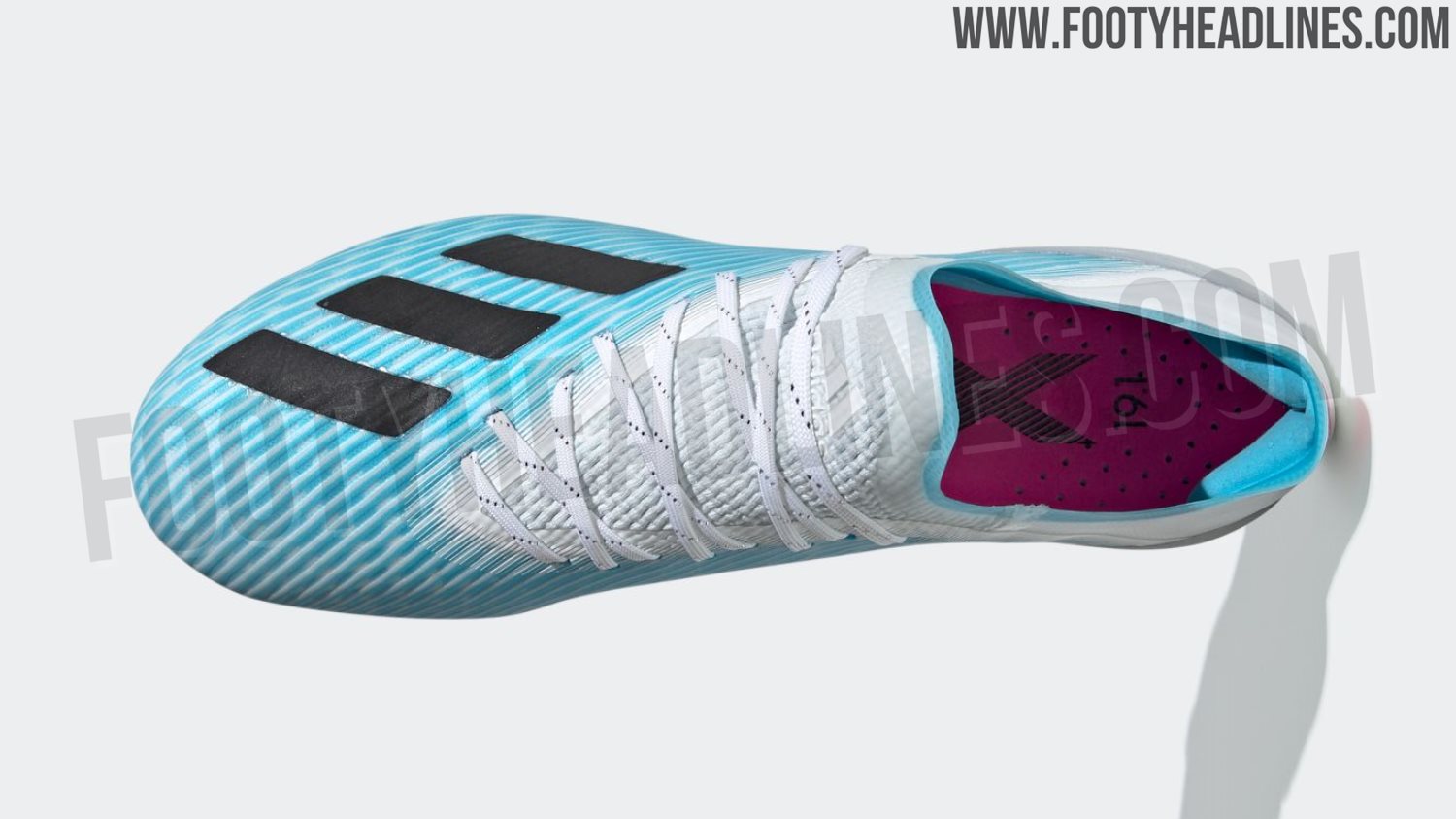 Adidas X 19+ 'Hard Wired Pack' Boots Leaked - Official Pictures - Footy ...