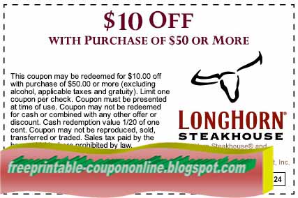 longhorn steakhouse coupons feb 2019