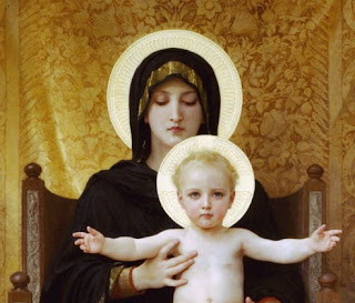 Mary and Christ Child