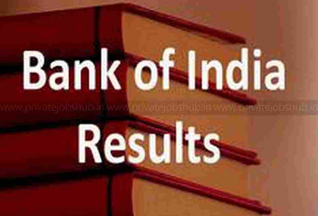Bank Of India Results Bank Of India Results