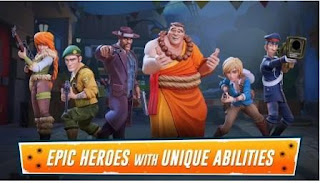 Heroes of Warland PvP Mod Apk (Unlimited Ammo) Heroes of Warland PvP Mod Apk