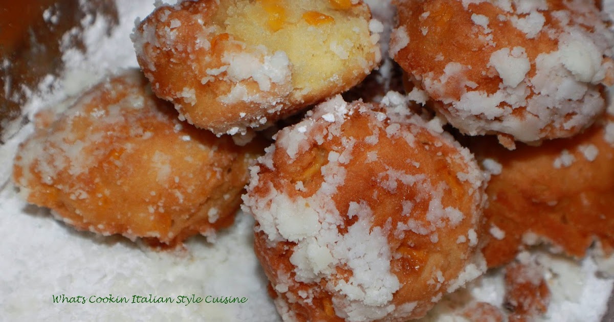 Corn Fritter Recipe What's Cookin' Italian Style Cuisine