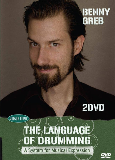 DVD Drum Benny Greb The Language of Drumming