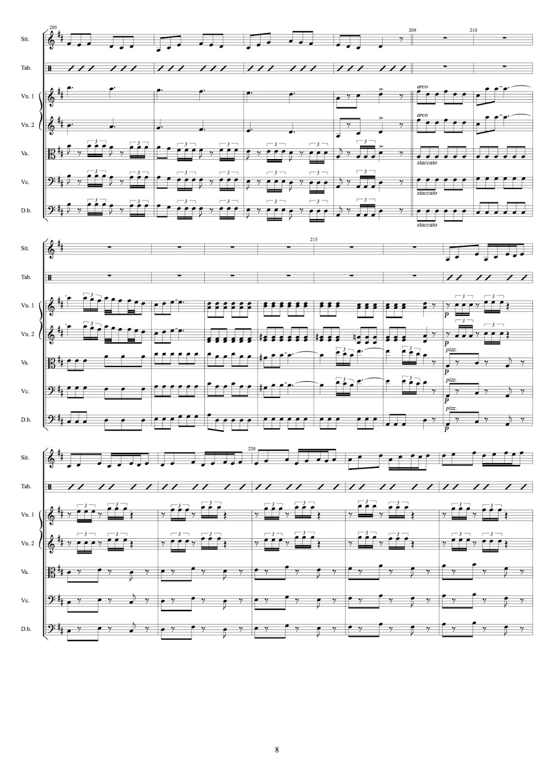 The Sonic Environment Desh Raga for Sitar and Tabla with Western