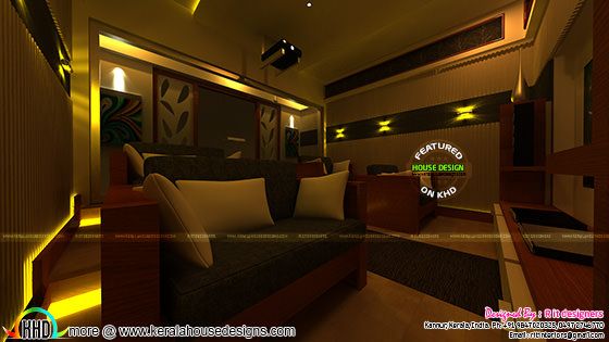 Home theater lighting