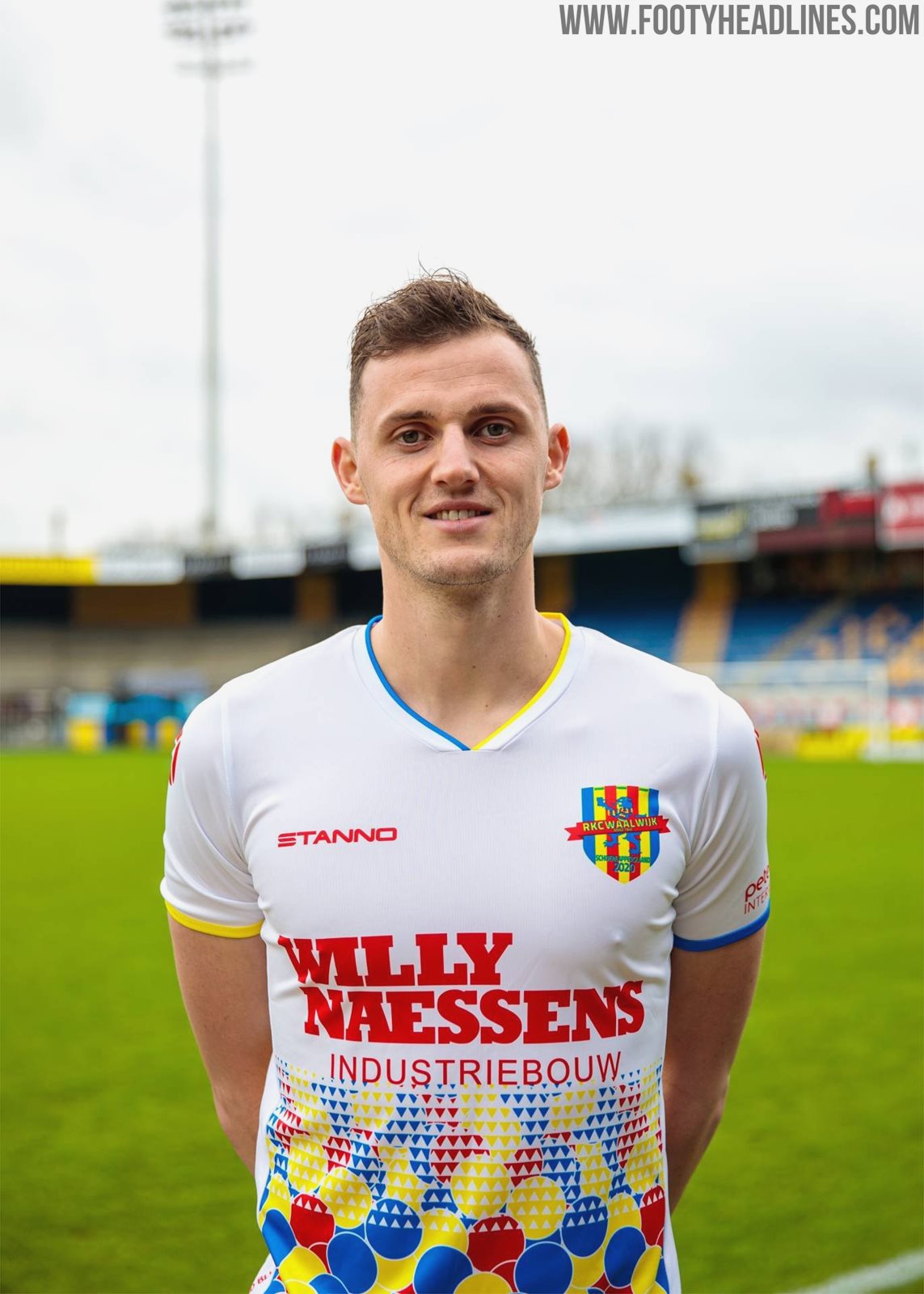 Insane - RKC Waalwijk 2020 Carnival Kit Released - Footy Headlines Insane - RKC Waalwijk 2020 Carnival Kit Released - Footy Headlines