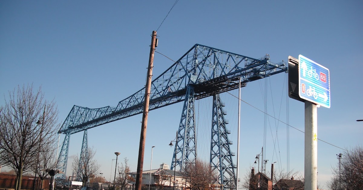 Walking the English coast the easy way! Walk 64 Middlesbrough to