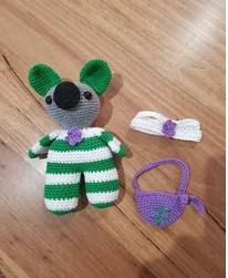 PATRON GRATIS KOALA AMIGURUMI 32287