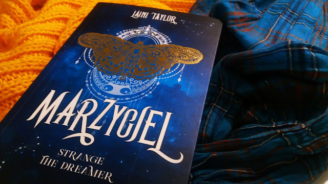 strange the dreamer, marzyciel, laini taylor, lazlo strange, wydawnictwo sqn strange the dreamer, marzyciel, laini taylor, lazlo strange, wydawnictwo sqn