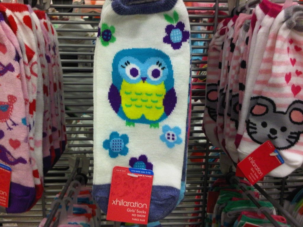 cute hoots Girls Socks Target