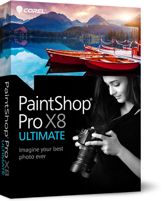 Download Corel PaintShop Pro X8 Ultimate Full Version Terbaru