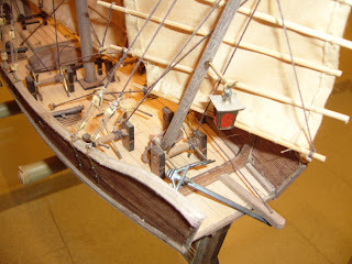 chinese junk model Red Dragon by artesania latina 1/60 scale