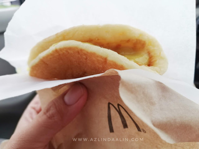 Pancake Durian D24 McDonald's Pancake Durian D24 McDonald's