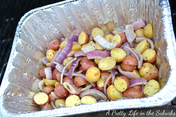 BBQ/Campfire Roasted Potatoes