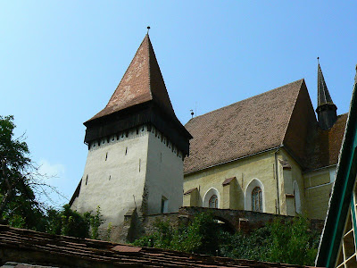 Imagini Romania: biserica fortificata de la Biertan